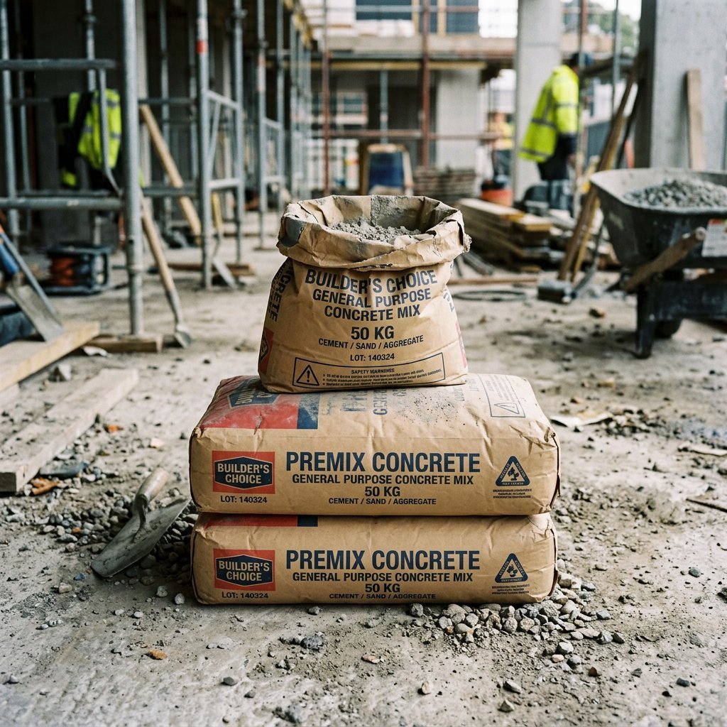 Two and a Half Bags of Concrete Mix – 70 kg