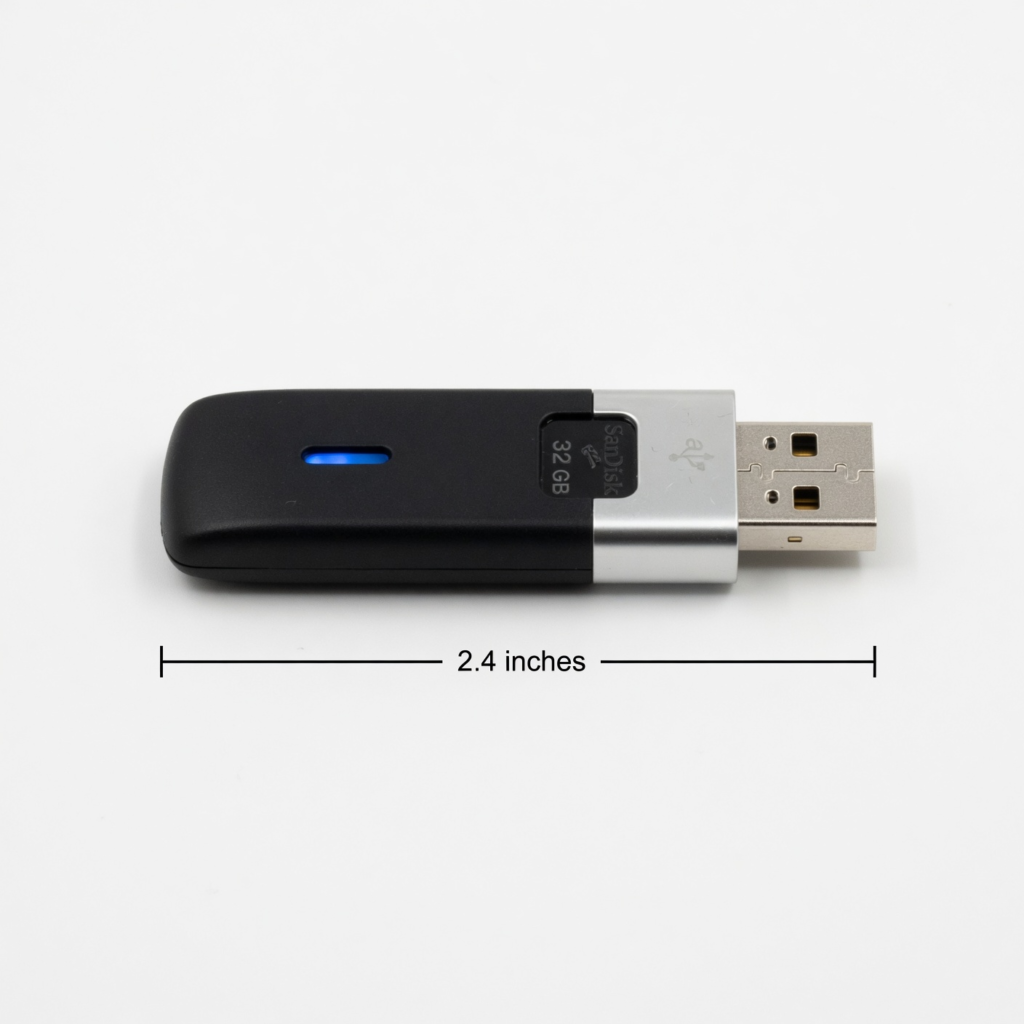 USB Flash Drive 2.4 inches