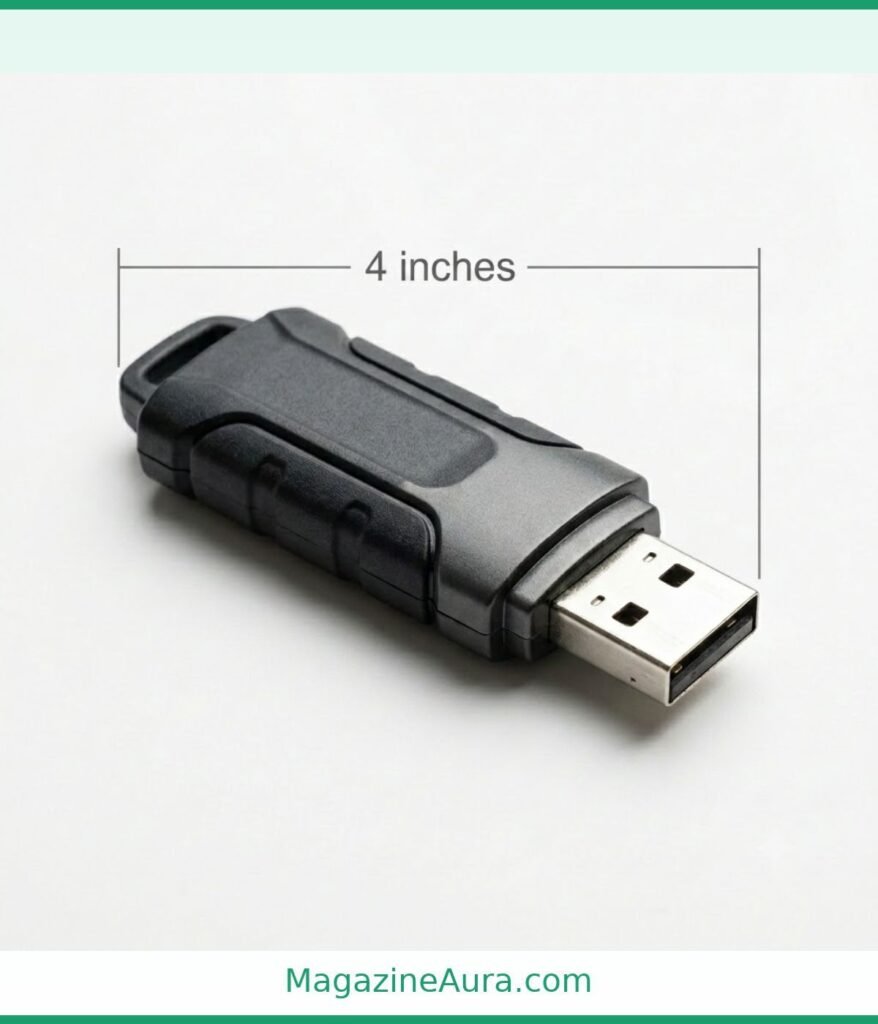 USB Flash Drive (Larger Model) 4 inches