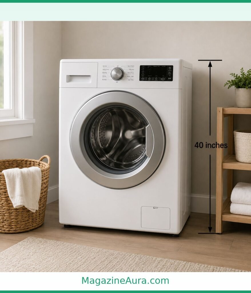 Washing Machine 40 inches