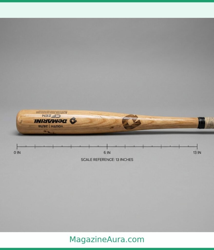 Youth Baseball Bat (Half Length) 13 Inches