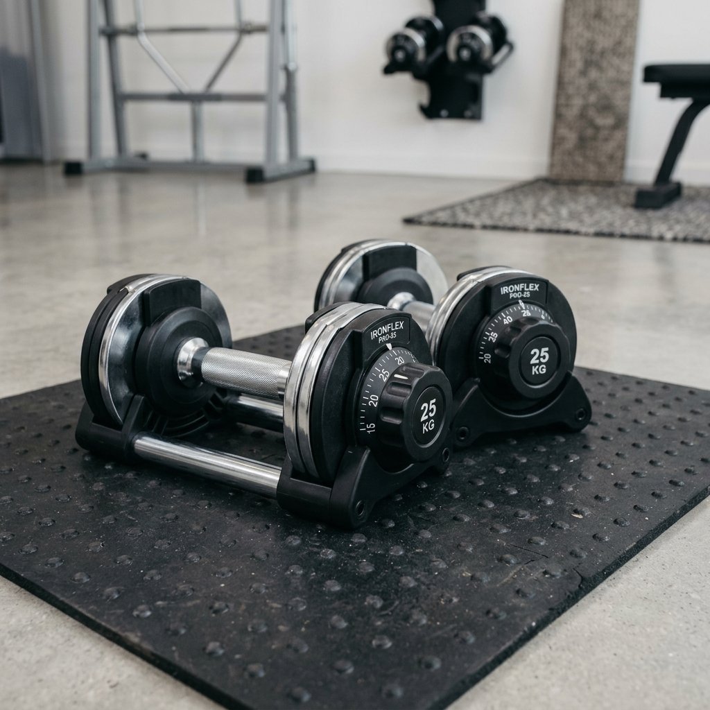 adjustable dumbbell set 25kg