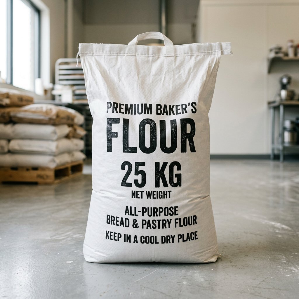 commercial flour sack 25kg