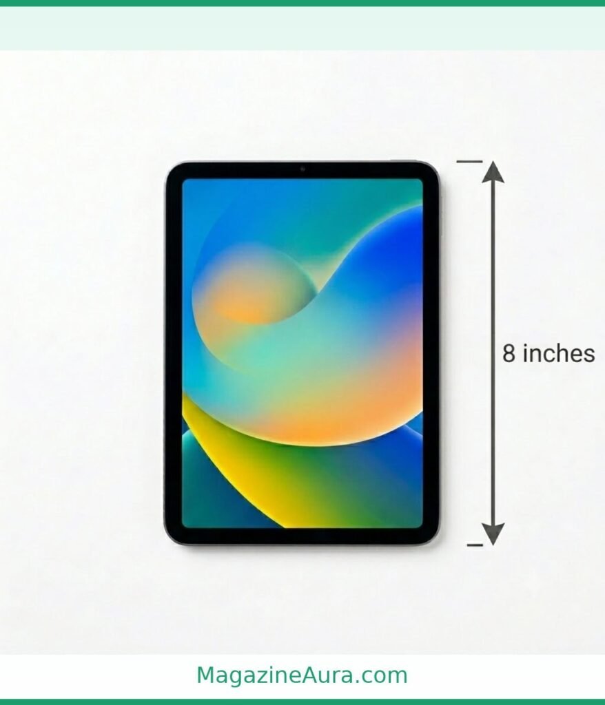 iPad Mini Screen 8 Inches