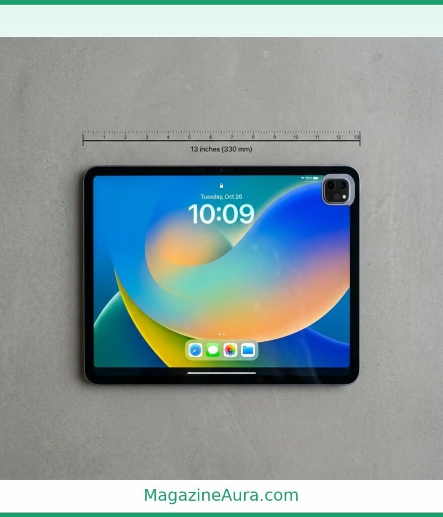 iPad Pro 13-Inch Display