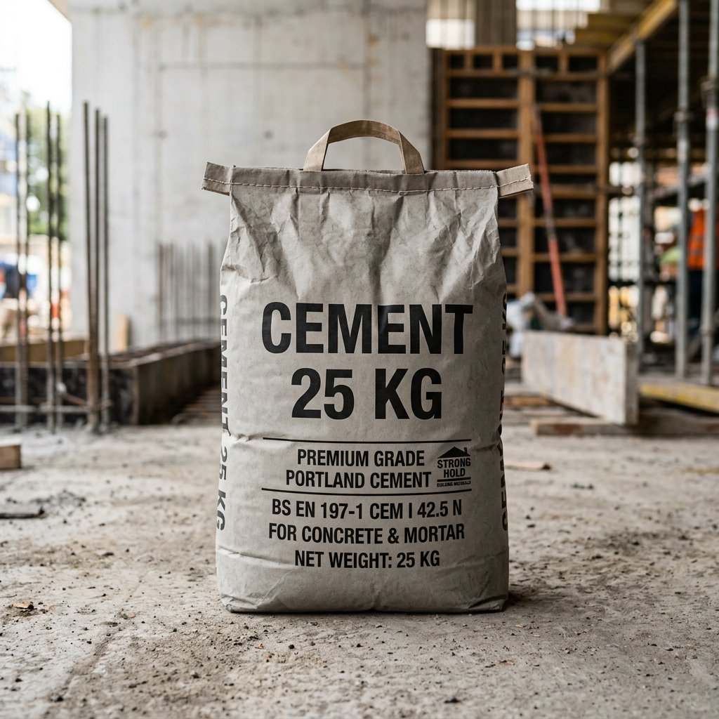 industrial bag of cement 25kg