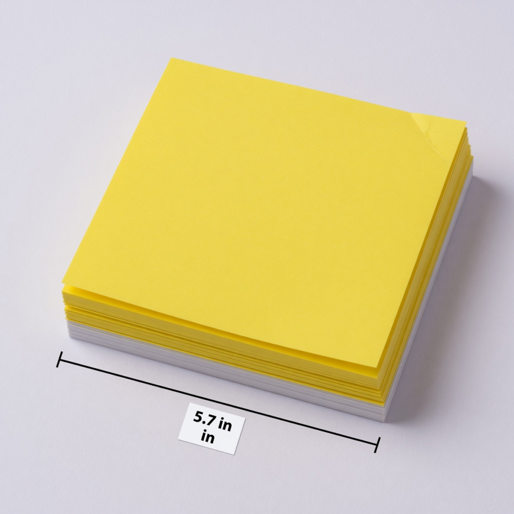 large_square_sticky_note_pad_5_7in
