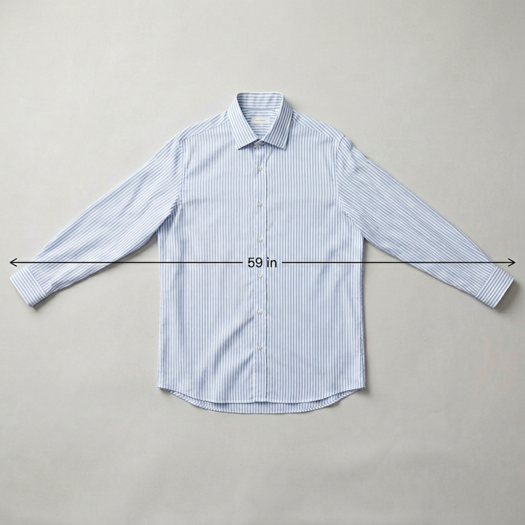mens_xl_dress_shirt_sleeve_to_sleeve_59in