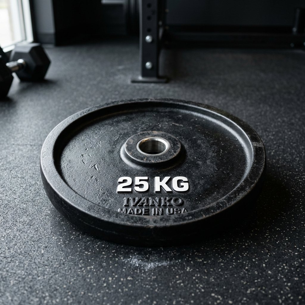 olympic weight plate 25kg