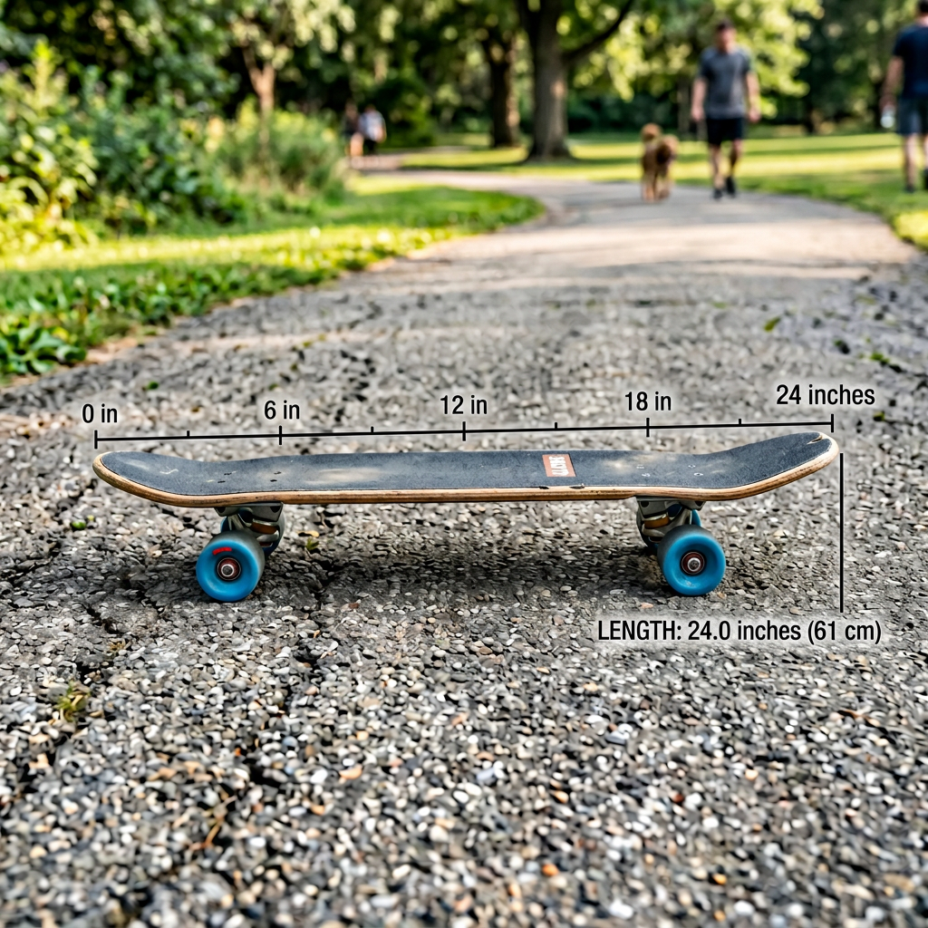 skateboard 24 inches