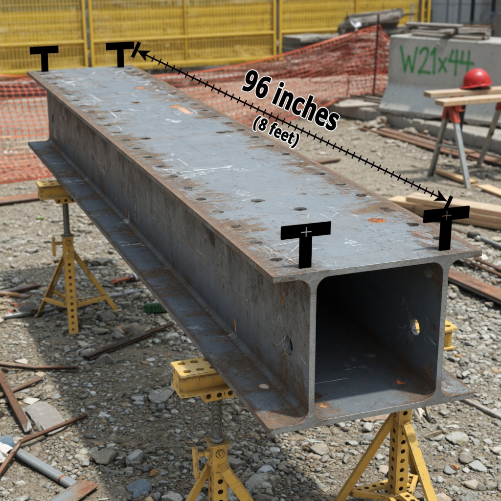 standard_steel_beam_section_96-in