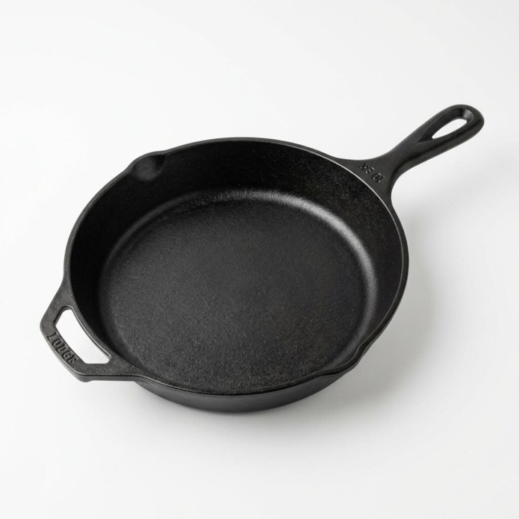 10-Inch Lodge Cast Iron Skillet (50 oz)