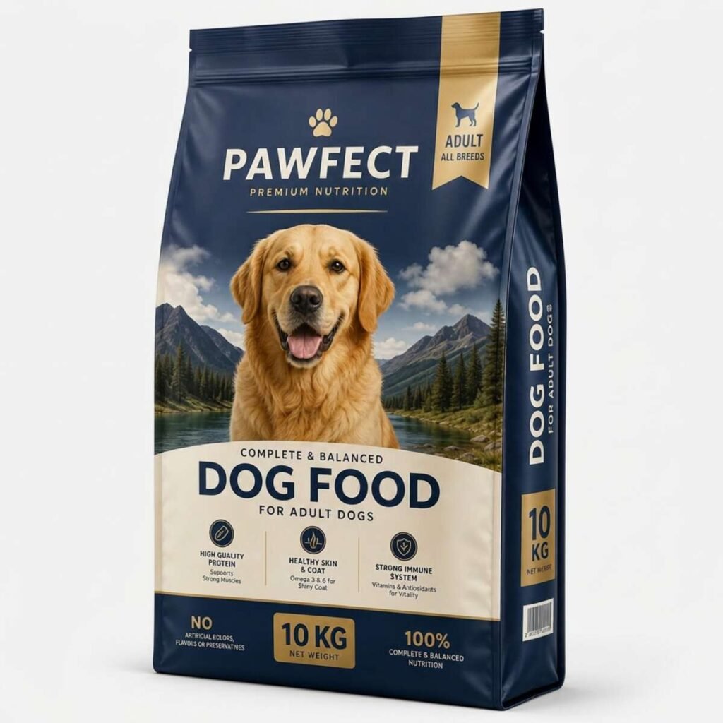 10 kg Bag of Dog Food