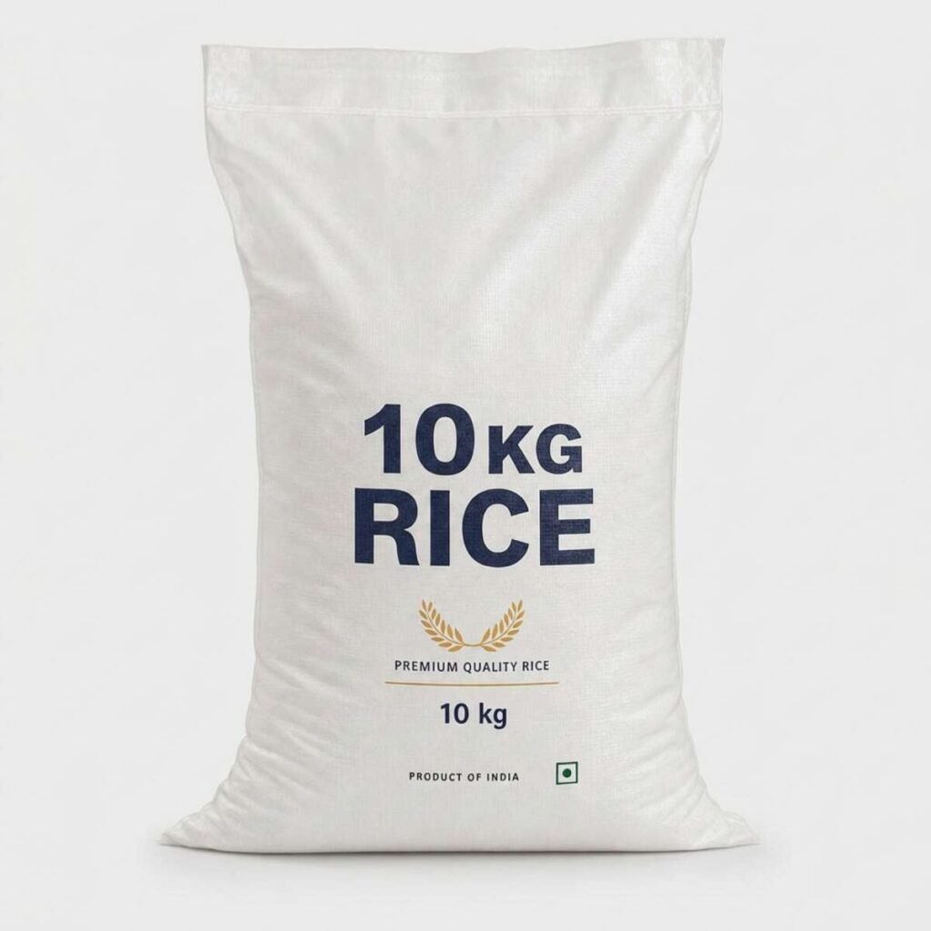 10 kg Bag of Rice