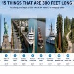 15 Common Things That Are 300 Feet Long - 2026 (Real-Life Examples)