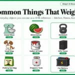 15 Common Things That Weigh 10 Pounds (2026)