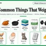 15 Things That Weigh 50 Ounces (Everyday Examples, 2026)