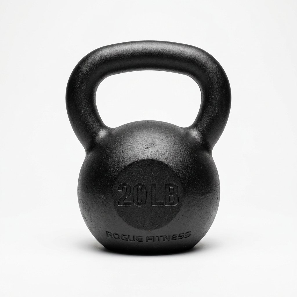 20 lb Kettlebell (20 lb)
