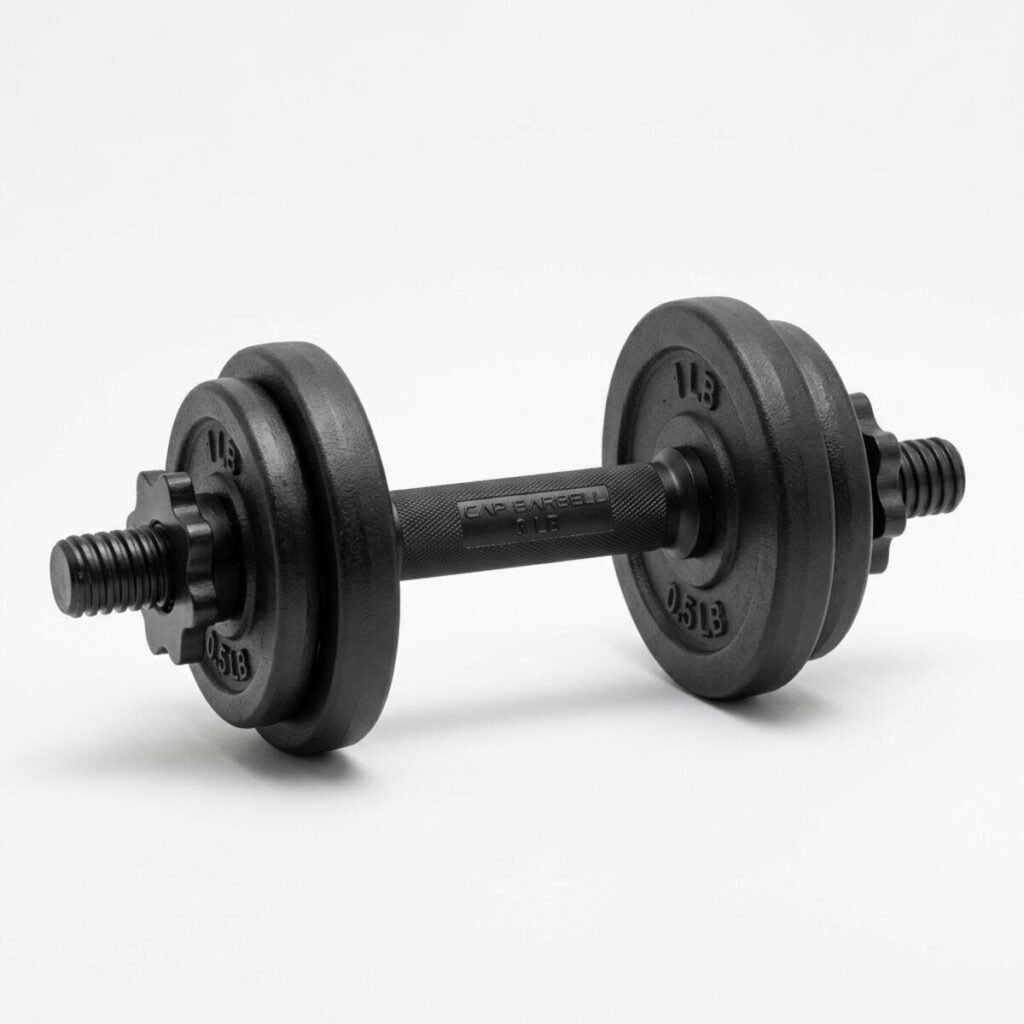 3 lb Adjustable Dumbbell (50 oz)