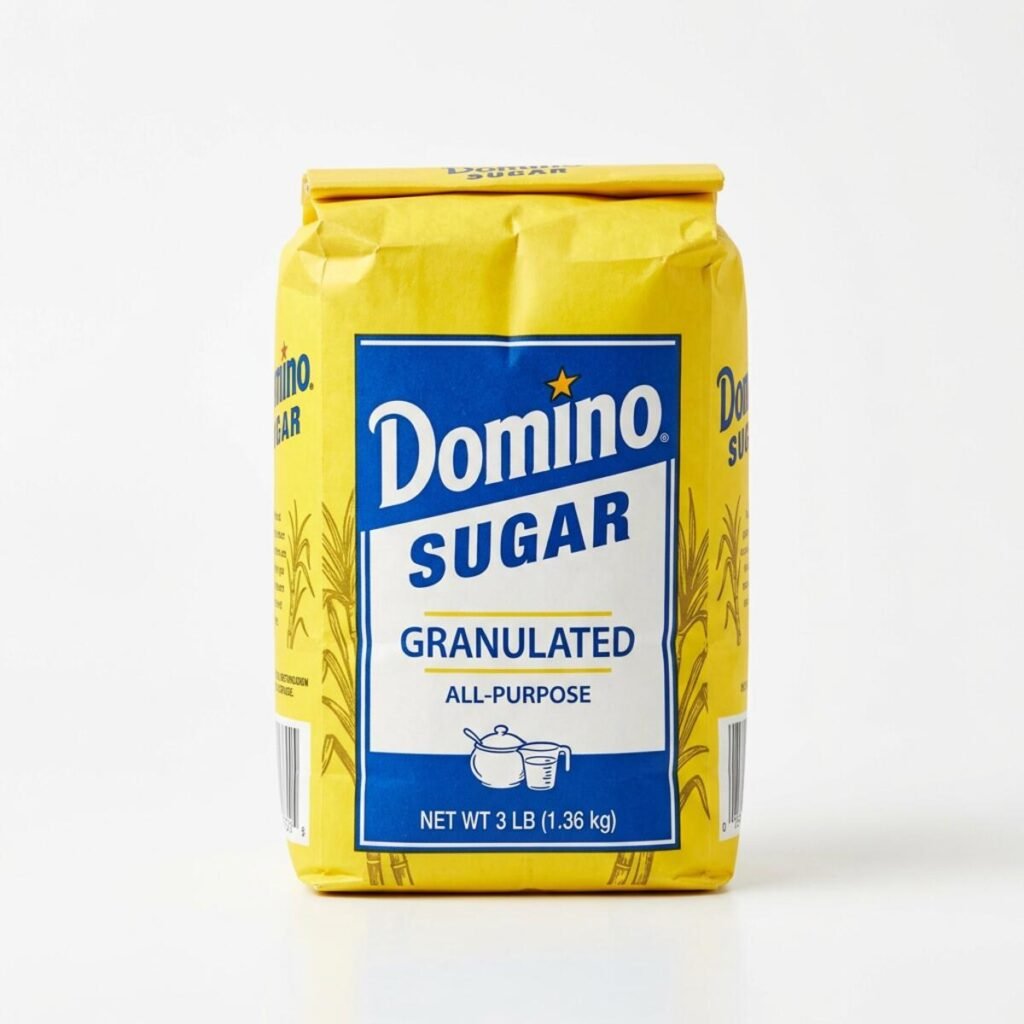 3 lb Bag of Domino Sugar (50 oz)