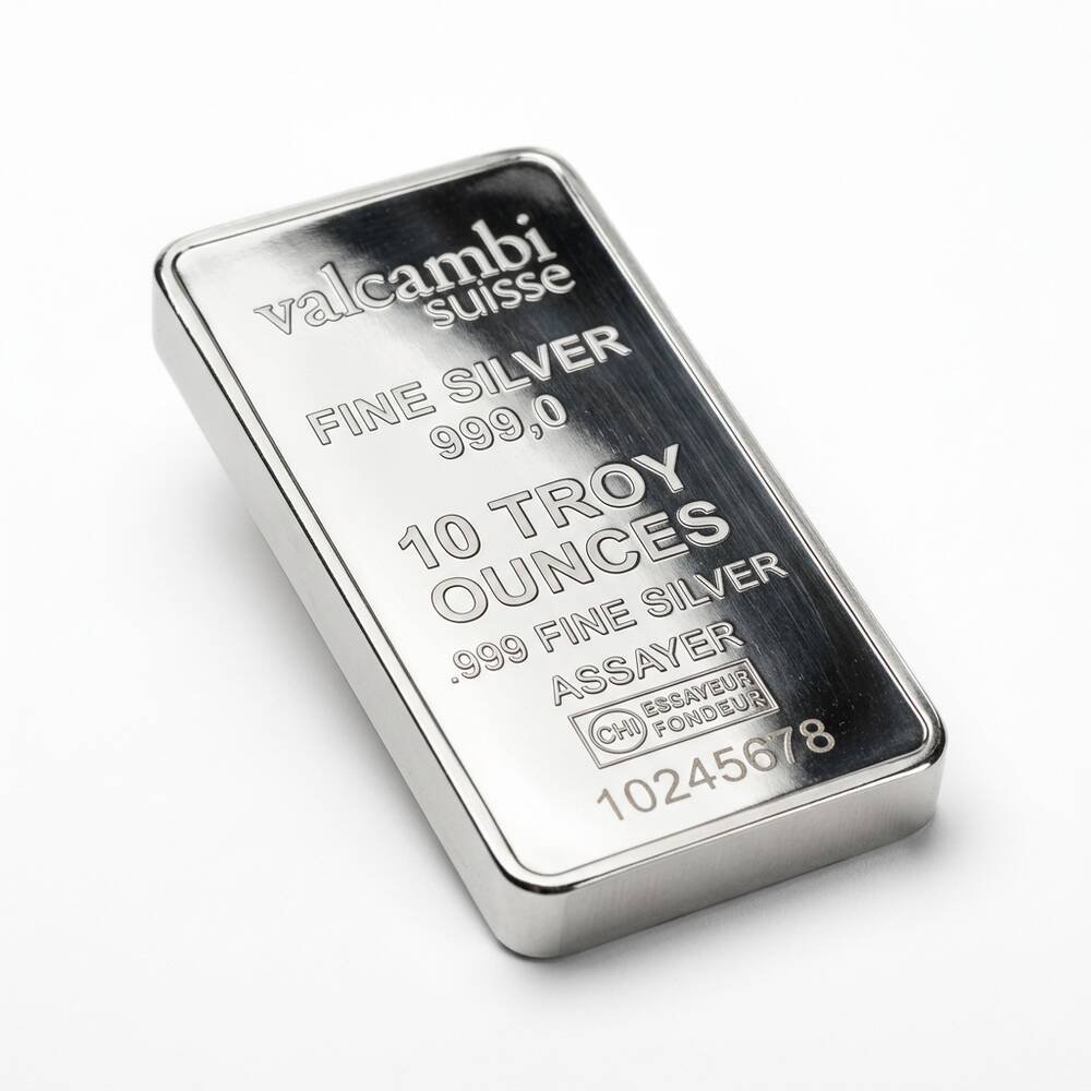 A 10 oz Silver Bar (10 oz)
