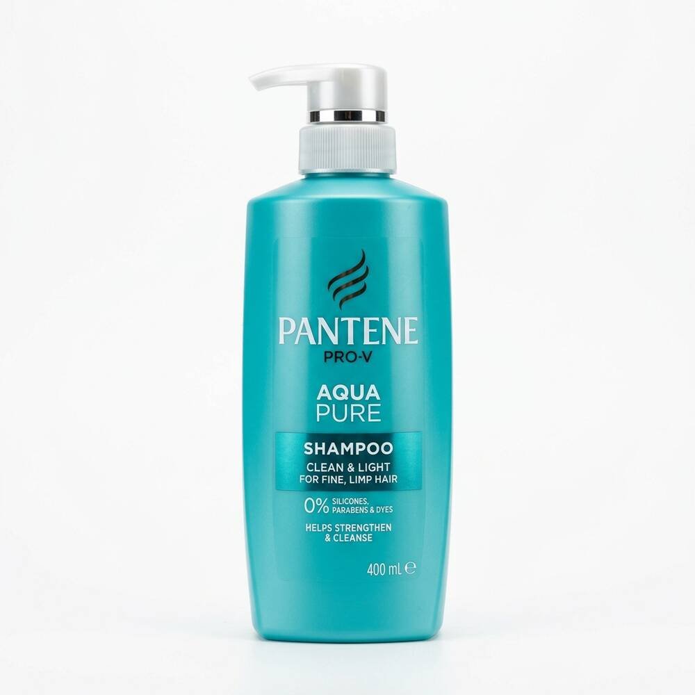 A Bottle of Pantene Shampoo (10 oz)