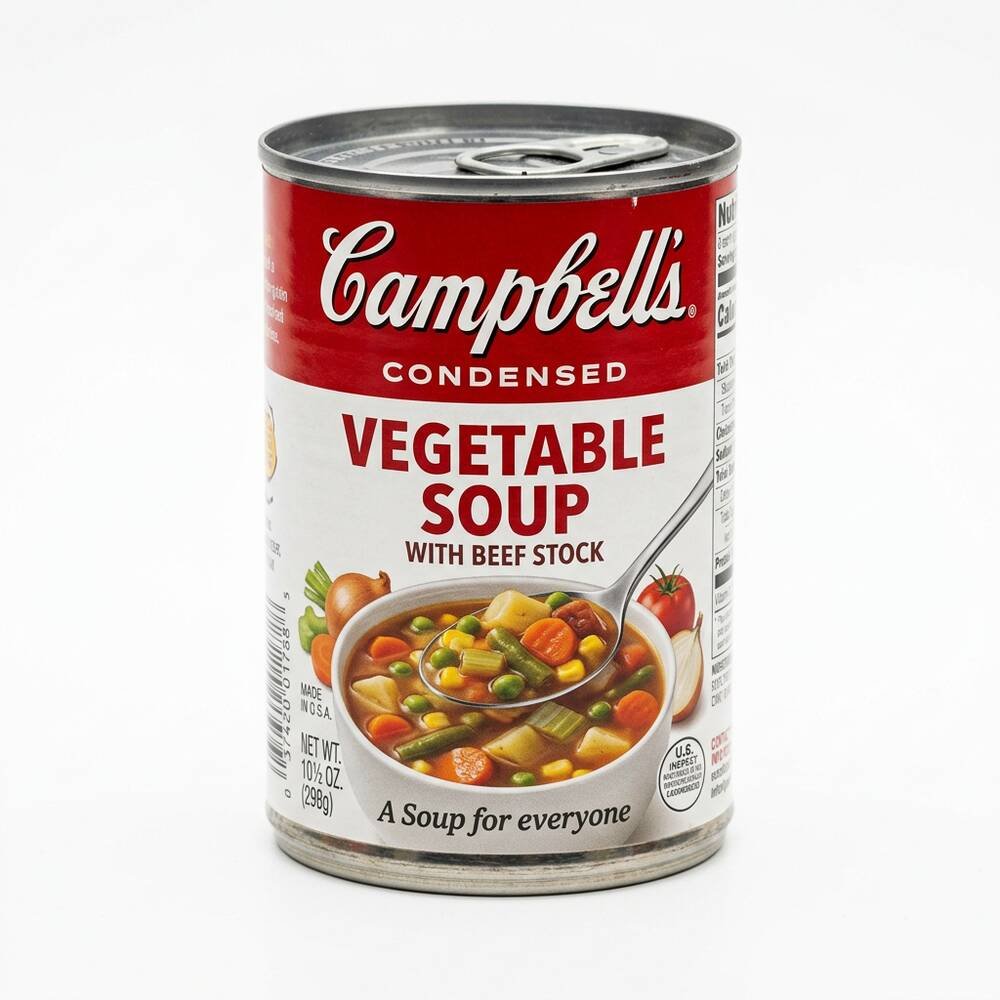 A Can of Campbell Soup (10 oz)