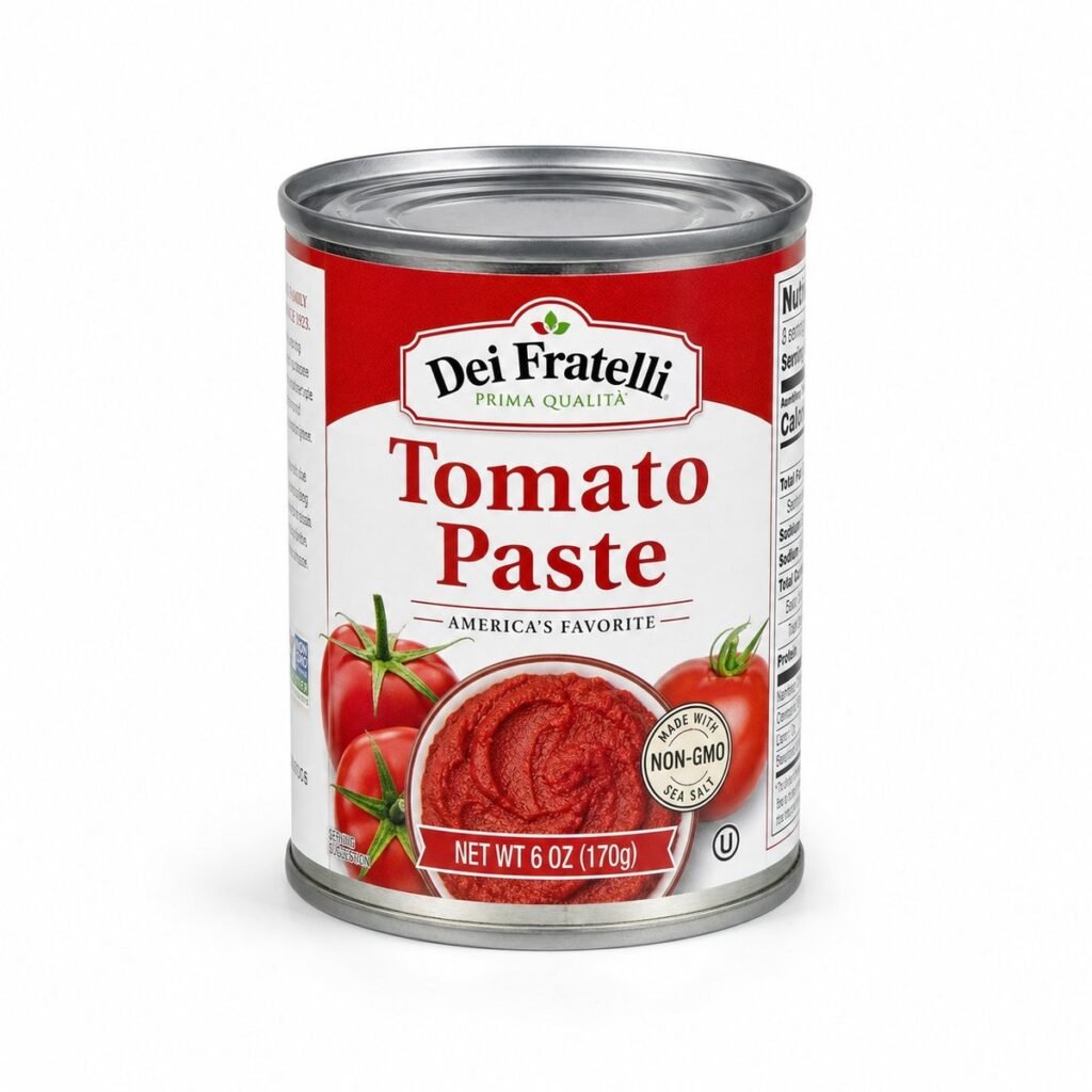 A Can of Tomato Paste (7 oz)
