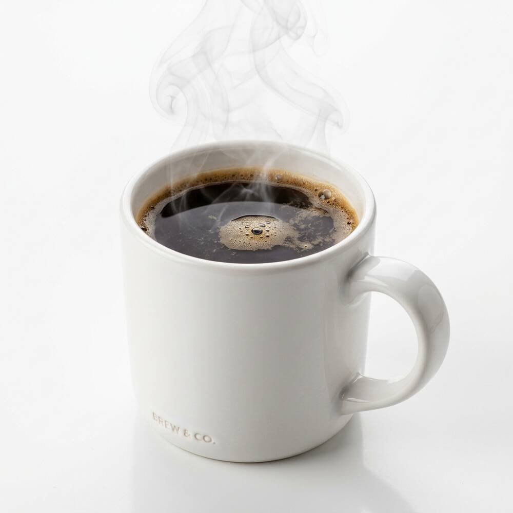 A Filled Coffee Mug (10 oz)