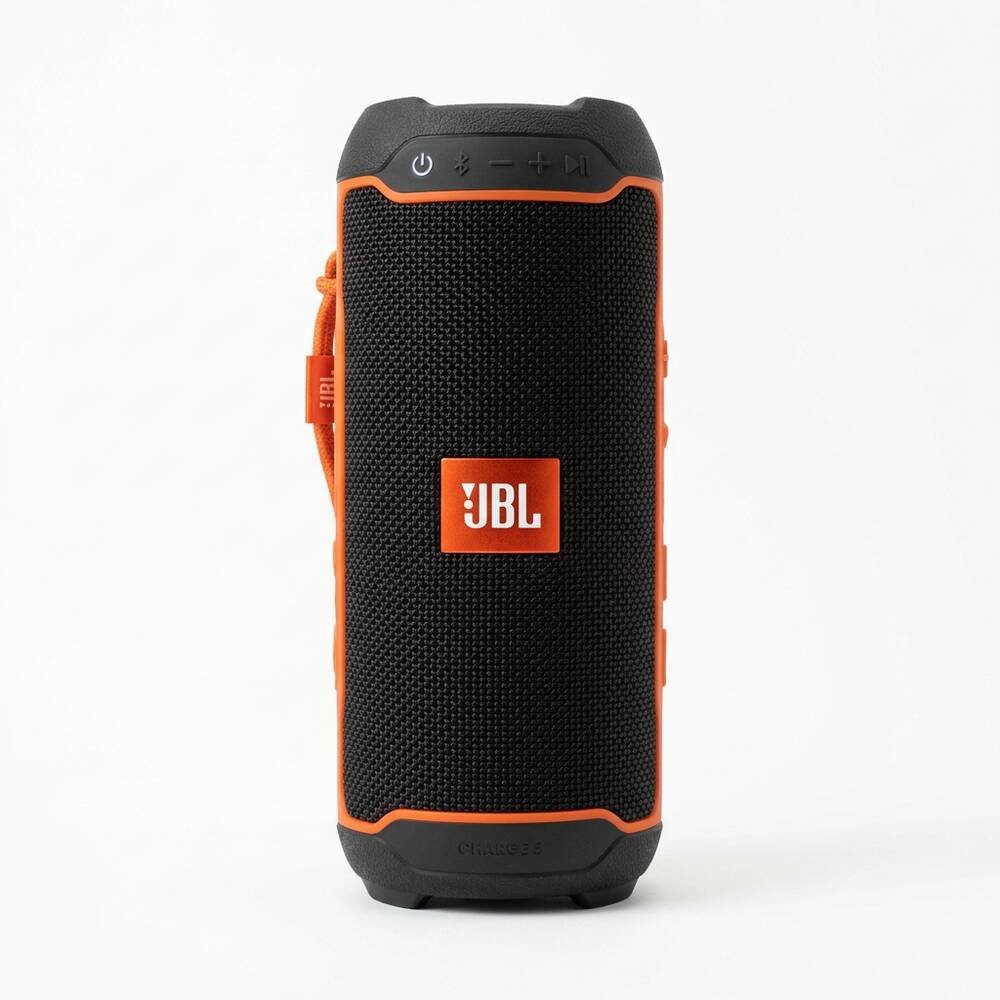 A JBL Portable Bluetooth Speaker (10 oz)