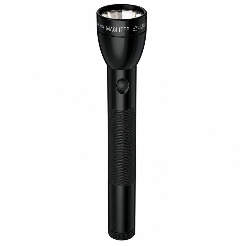 A Maglite Flashlight (7 oz)
