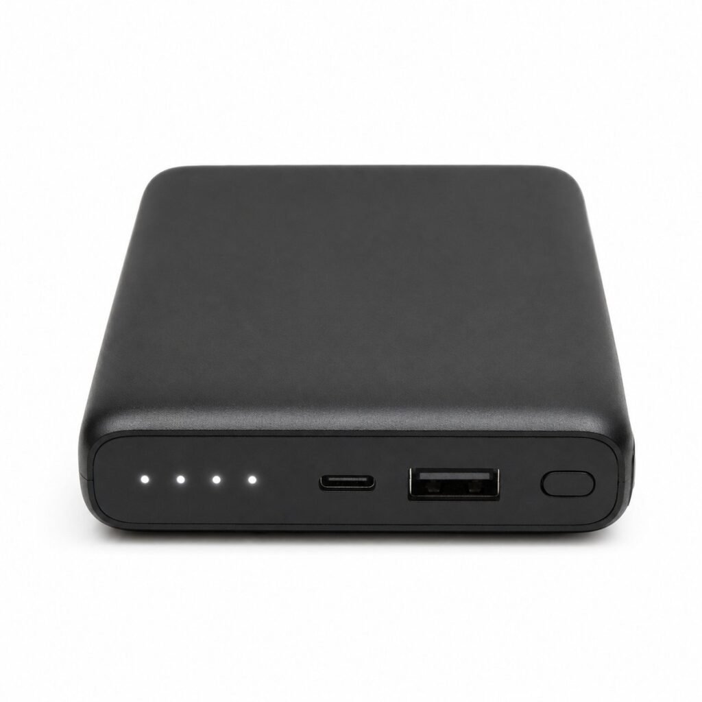 A Portable Power Bank (7 oz)