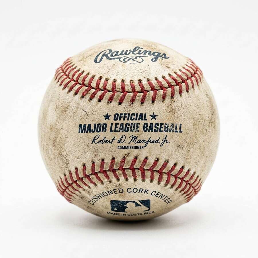 A Regulation Baseball (10 oz)