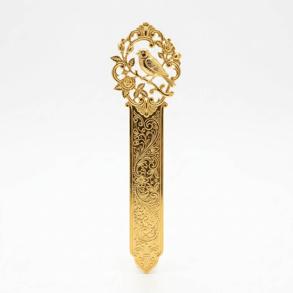 A Small Gold-Plated Decorative Item (10 oz)