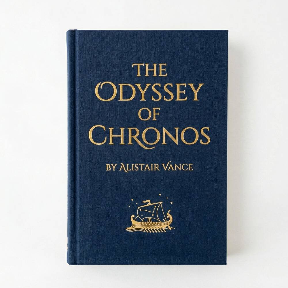 A Standard Hardcover Book (10 oz)