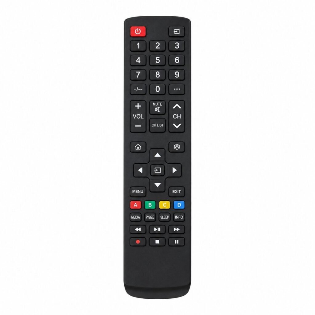 A TV Remote (7 oz)