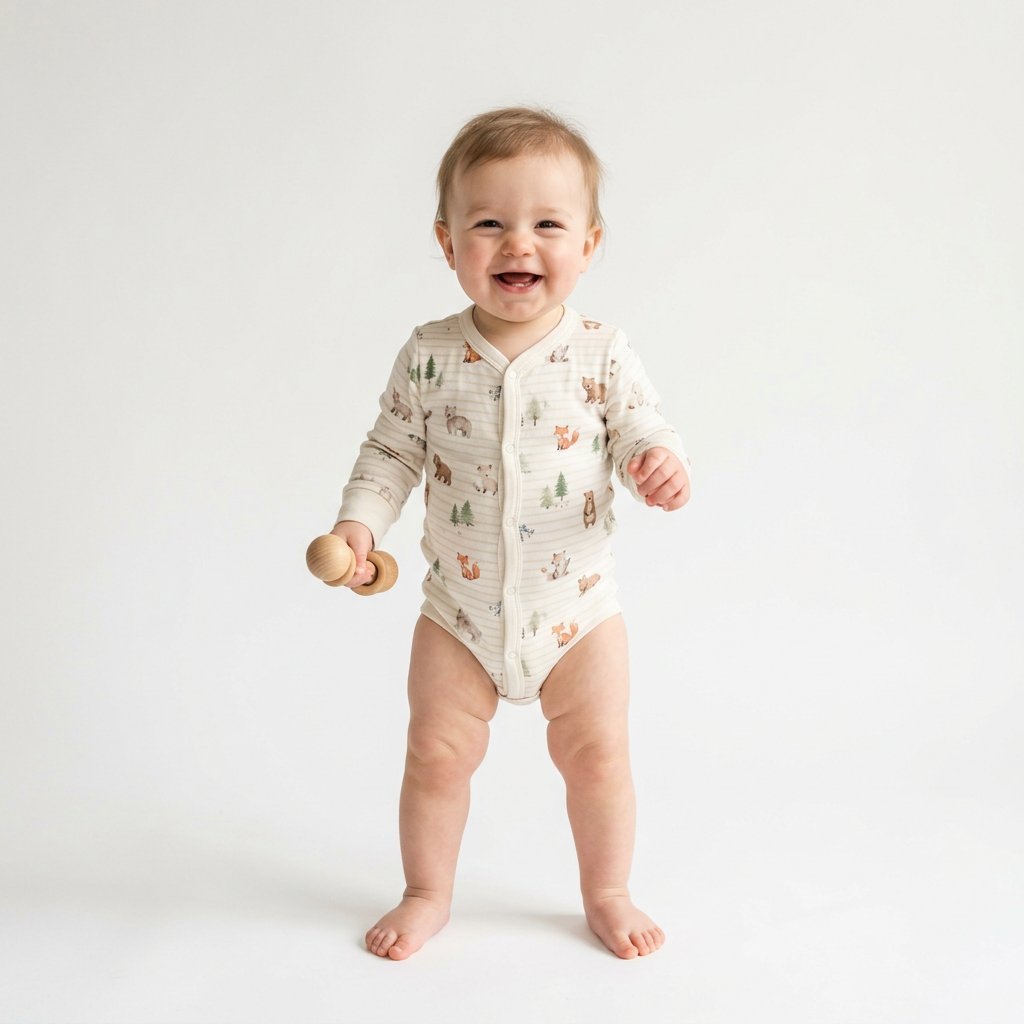Average 12-Month-Old Toddler (20 lb)