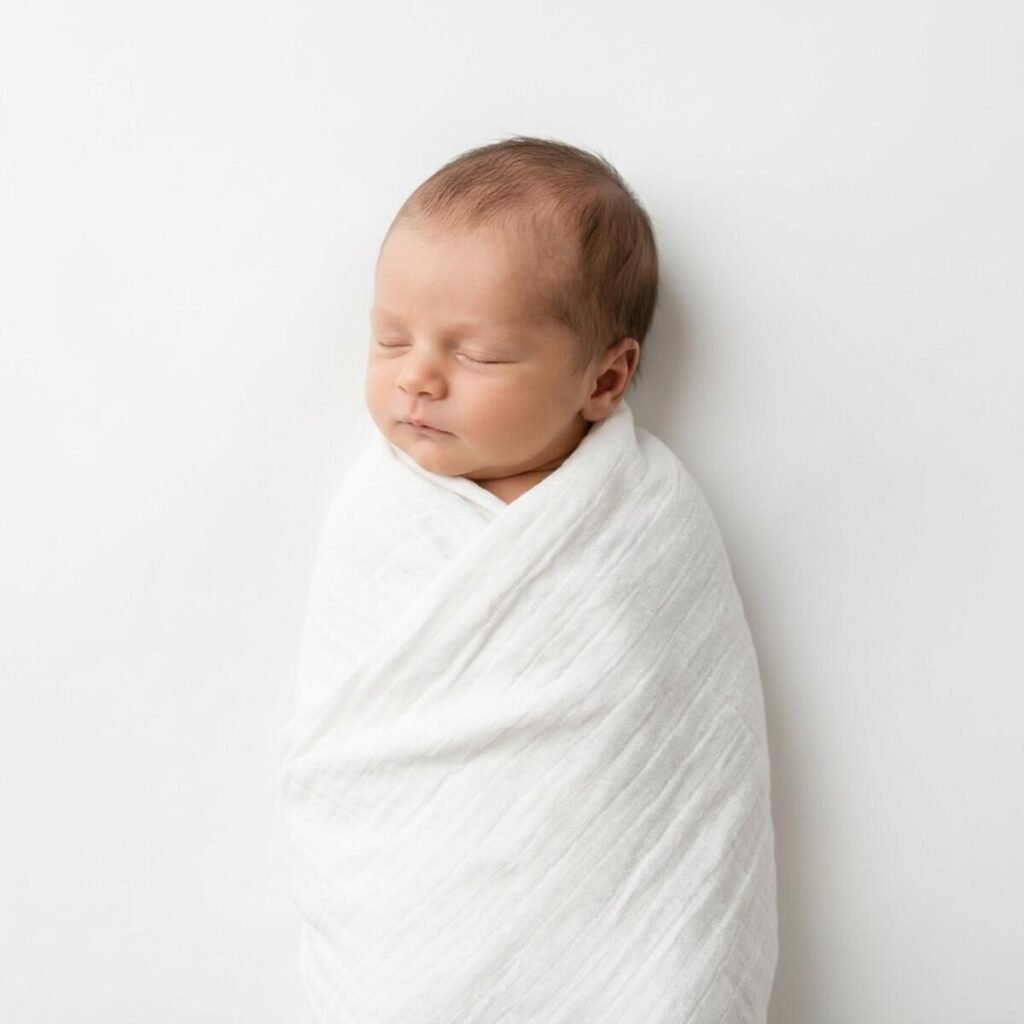 Average Newborn Human Baby (50 oz)