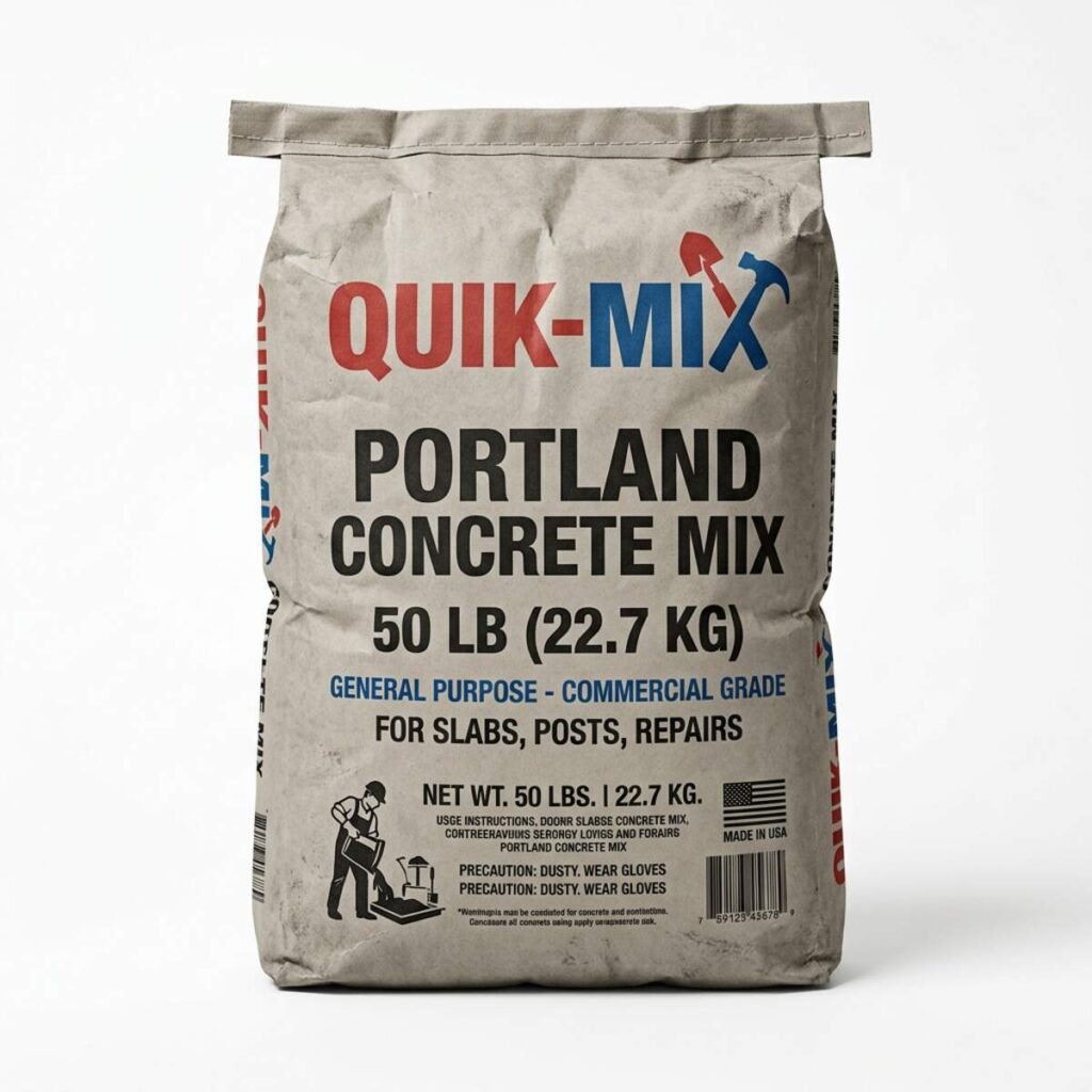 Bag of Concrete Mix (50 lb)