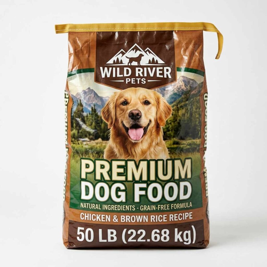 Bag of Dog Food (50 lb)