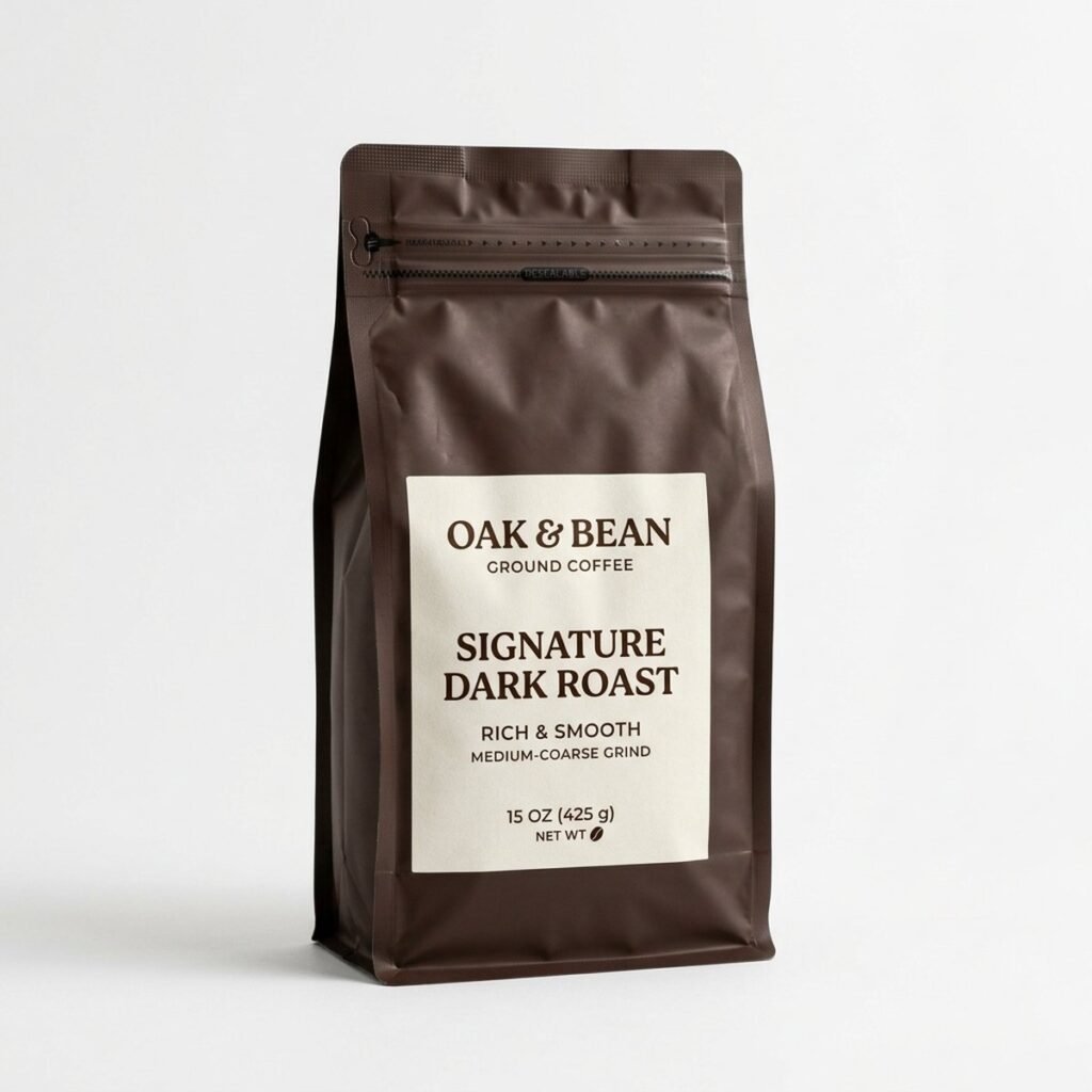 Bag of Ground Coffee (15 oz)