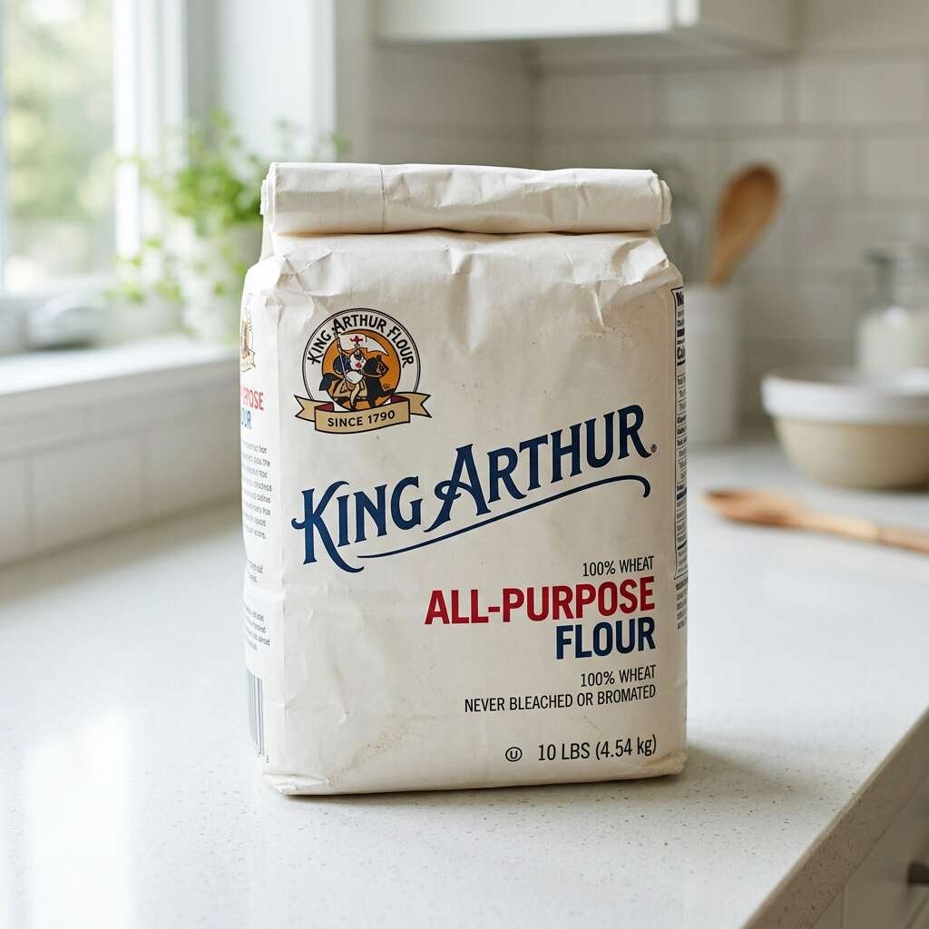 Bag of King Arthur All-Purpose Flour (10 lb)