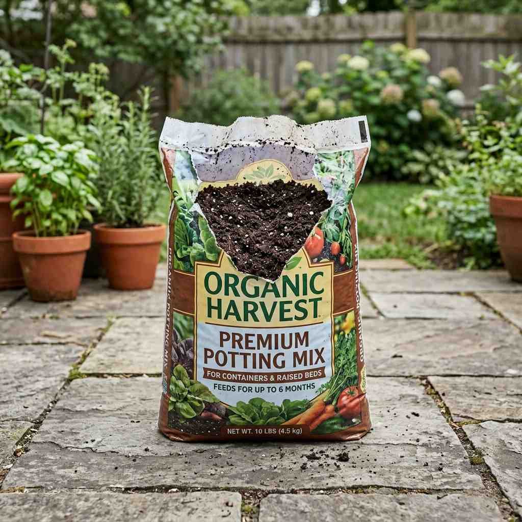 Bag of Potting Soil (10 pounds)