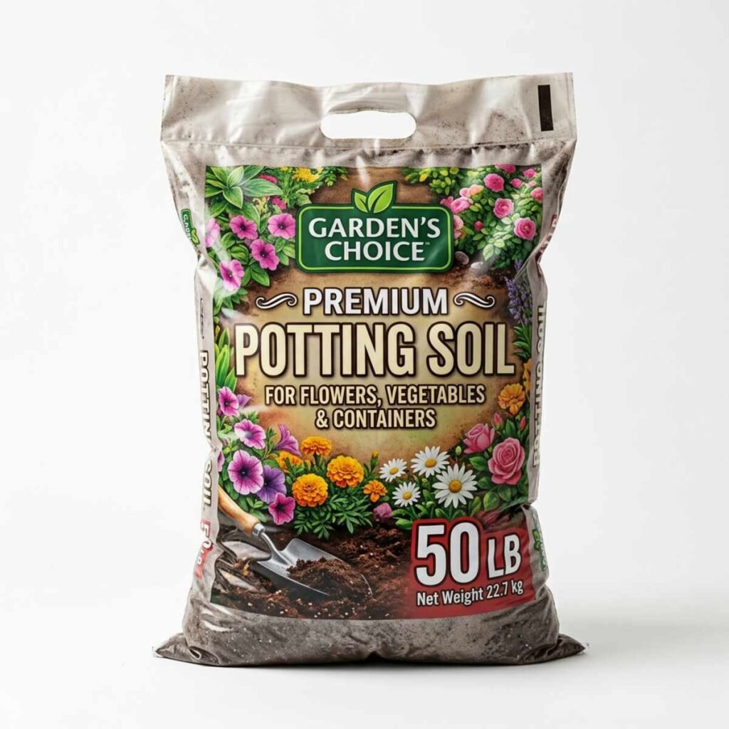 Bag of Potting Soil (50 lb)