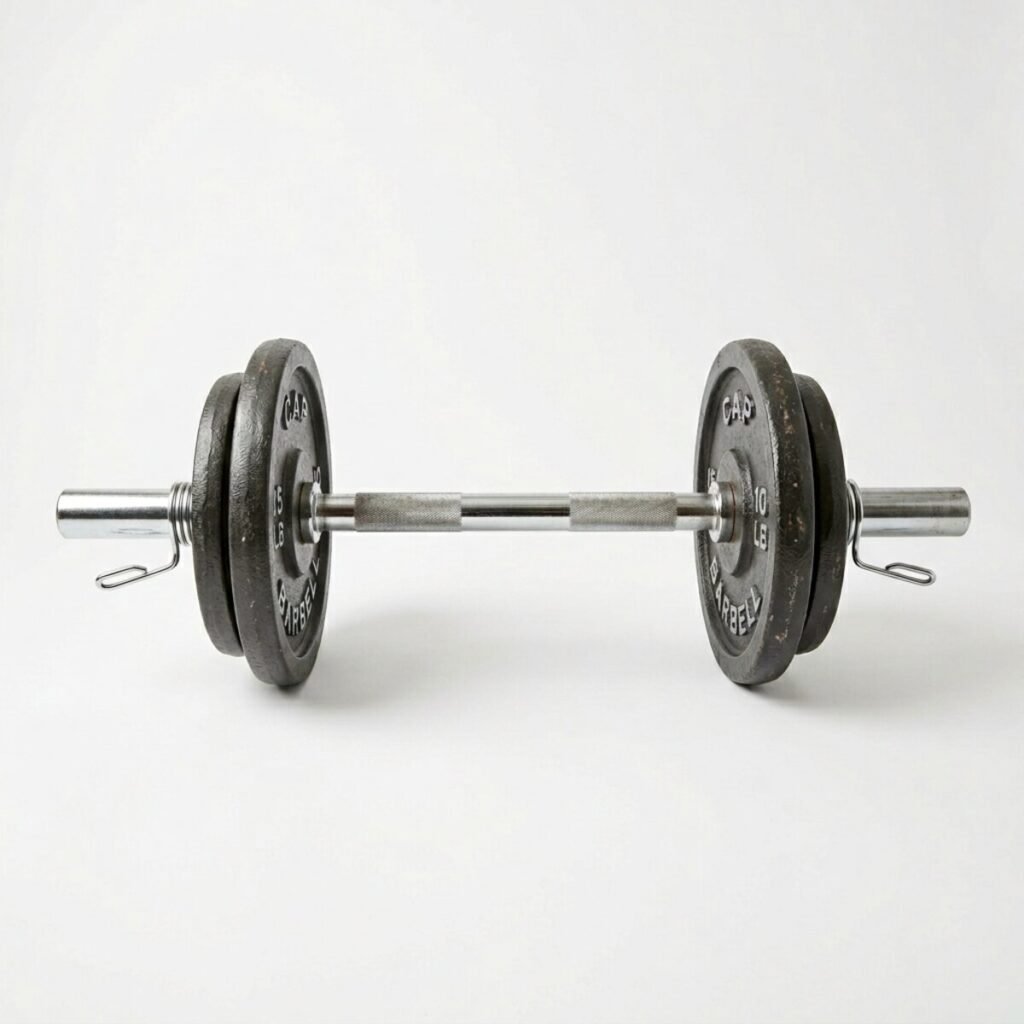 Barbell Weight Plate Set (50 lb)