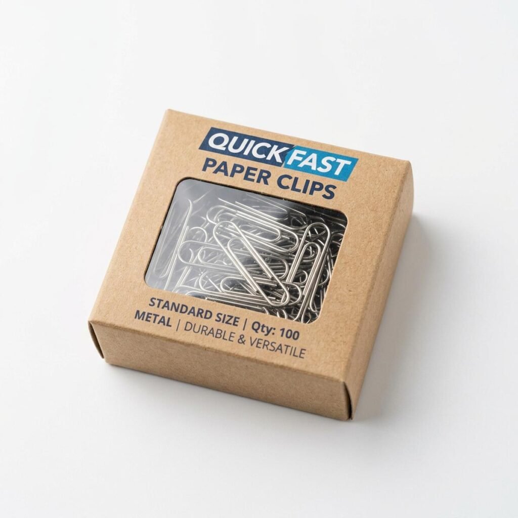 Box of Paper Clips (15 oz)