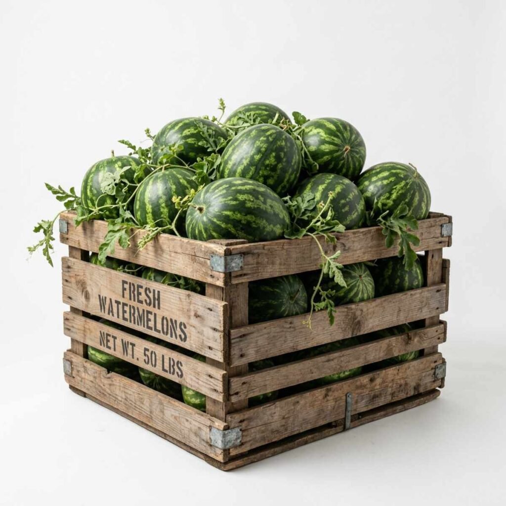 Bulk Watermelon Crate (50 lb)