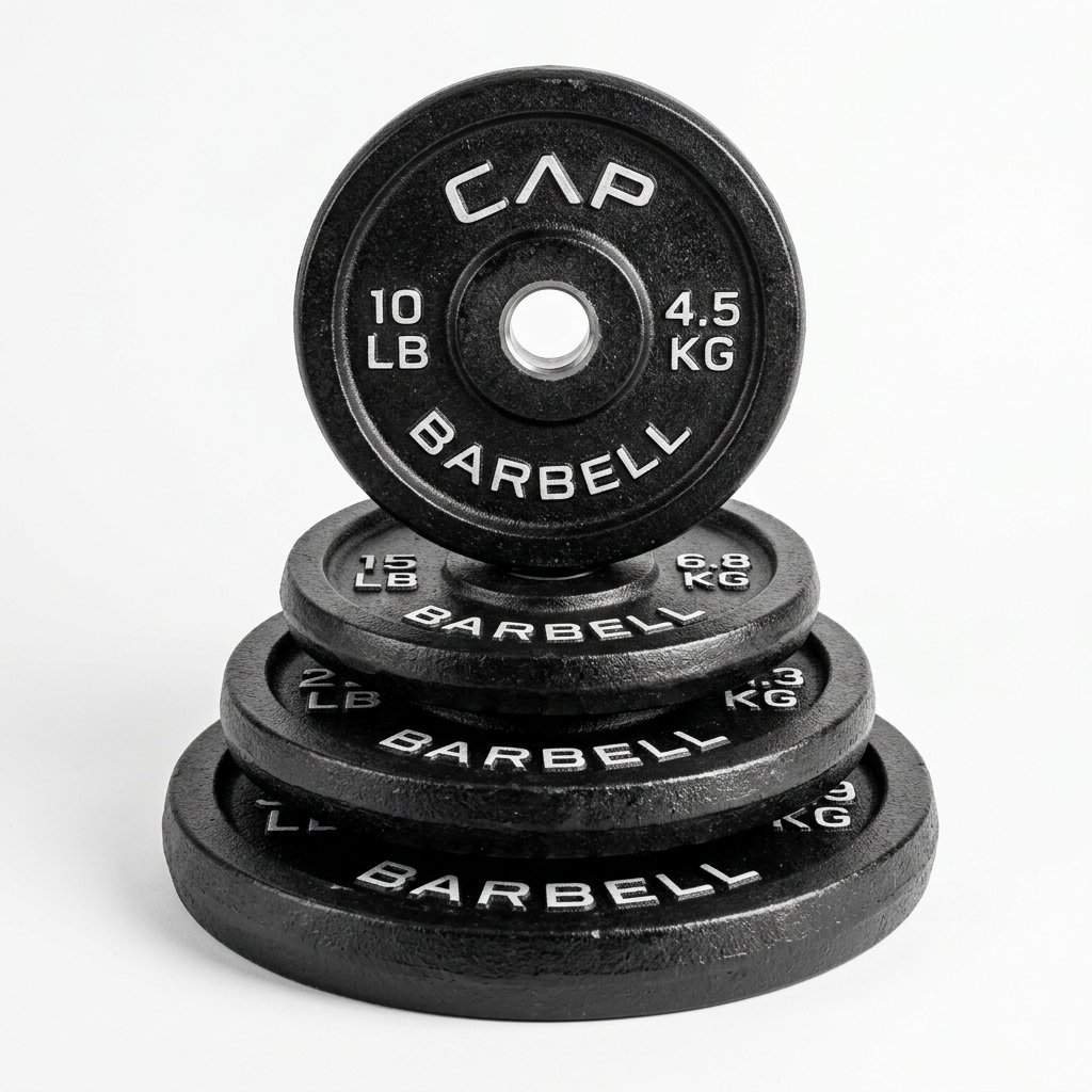 CAP Barbell Weight Plates (20 lb)
