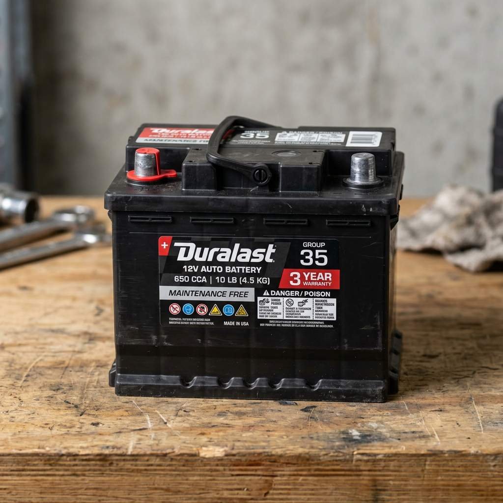 Car Battery (10 pounds)