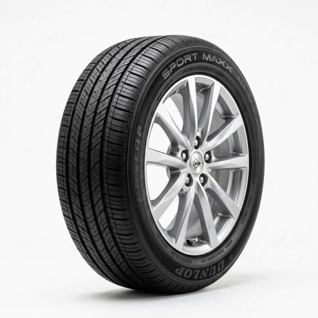 Car Tire with Rim (50 lb)
